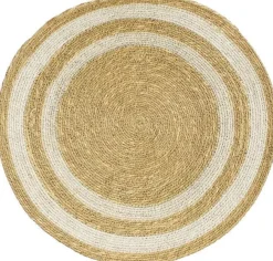 Mica Decorations tuin wanddecoratie Zostera bruin D 40 cm