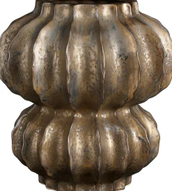 Mica Decorations vaas Altea brons D 33 H 35 cm