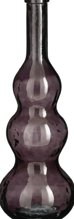 Mica Decorations vaas Benito bruin D 26,5 H 75 cm