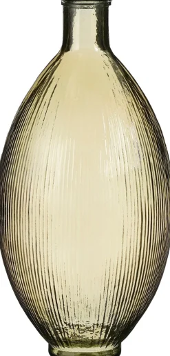 Mica Decorations vaas Firenza bruin D 29 H 59 cm