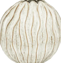 Mica Decorations vaas Jovi crème 35 x 17 x 35 cm
