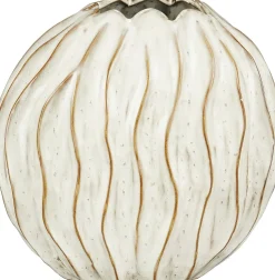 Mica Decorations vaas Jovi crème 27,5 x 15,5 x 27 cm