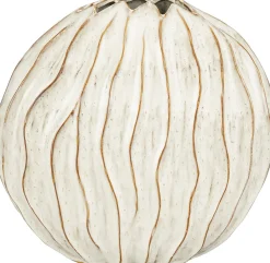Mica Decorations vaas Jovi crème 43 x 22,5 x 41 cm