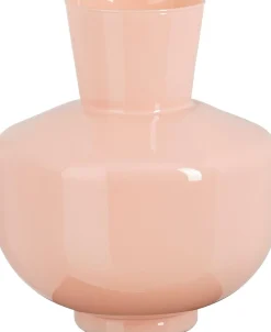 Mica Decorations vaas Judy roze D 25 H 29,5 cm