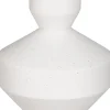Mica Decorations vaas wit D 18 H 19 cm