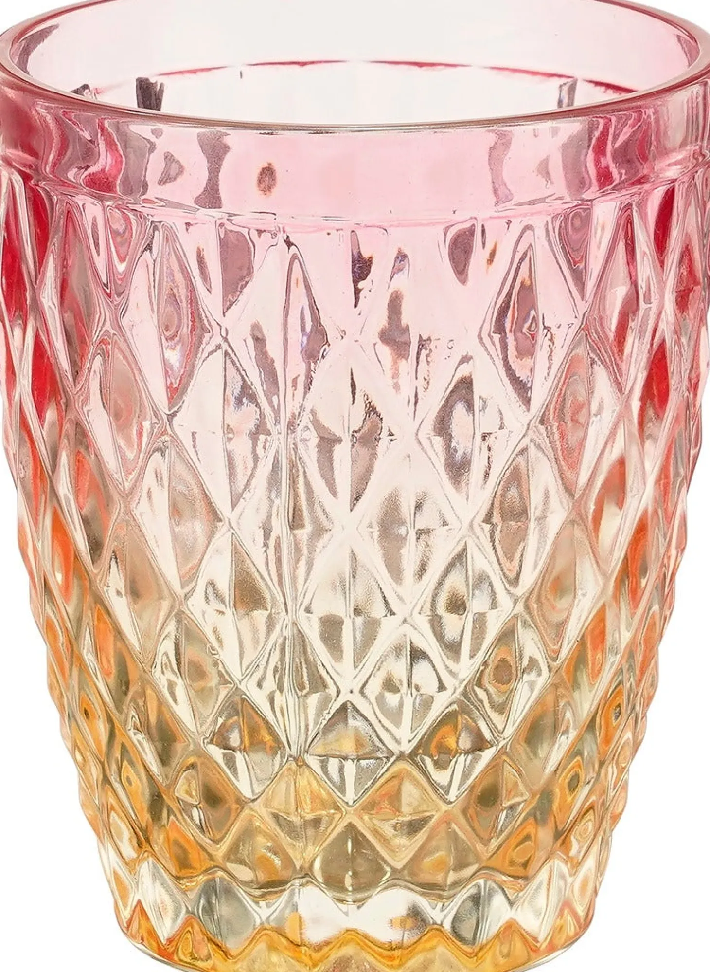 Mica Decorations waterglas Imca roze 240 ml