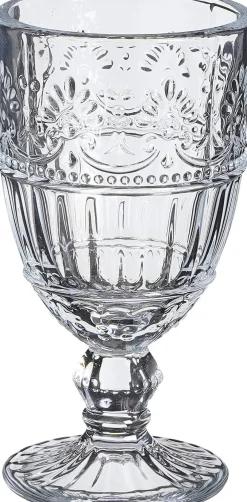 Mica Decorations wijnglas Mozart transparant D 7,5 H 14 cm