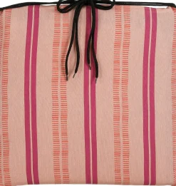 Mica Decorations zitkussen Tessa roze 40 x 40 x 5 cm
