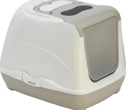 Moderna kattenbak Flip Cat grijs 39 x 50 x 37 cm