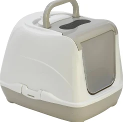 Moderna kattenbak Flip Cat grijs 39 x 50 x 37 cm