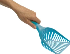 Moderna kattenbakschep Handy XL blauw 13,2 x 7,4 x 33,3 cm