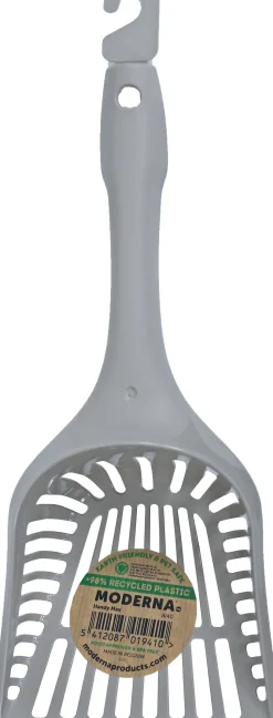 Moderna kattenbakschep Handy XL grijs 13,2 x 7,4 x 33,3 cm