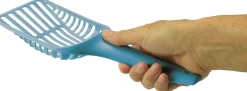 Moderna kattenbakschep Handy blauw 10 x 4 x 30,5 cm