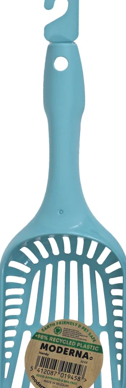 Moderna kattenbakschep Handy blauw 10 x 4 x 30,5 cm