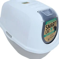 Moderna kattenbak Smart Cat wit/grijs 40 x 54,1 x 41 cm