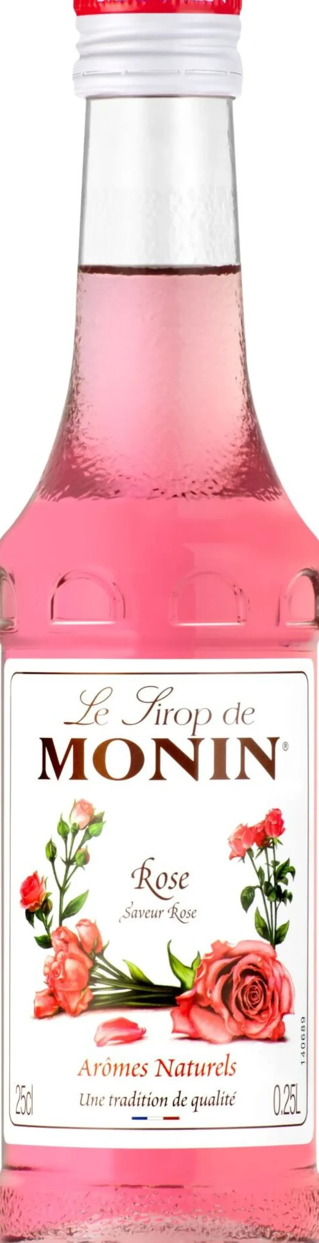Monin cocktailsiroop Rose 0,25 L