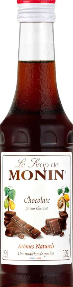 Monin koffiesiroop Chocolade 0,25 L