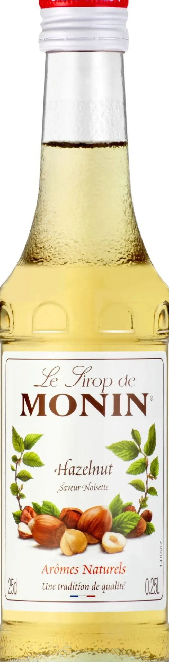 Monin koffiesiroop Hazelnoot 0,7 L