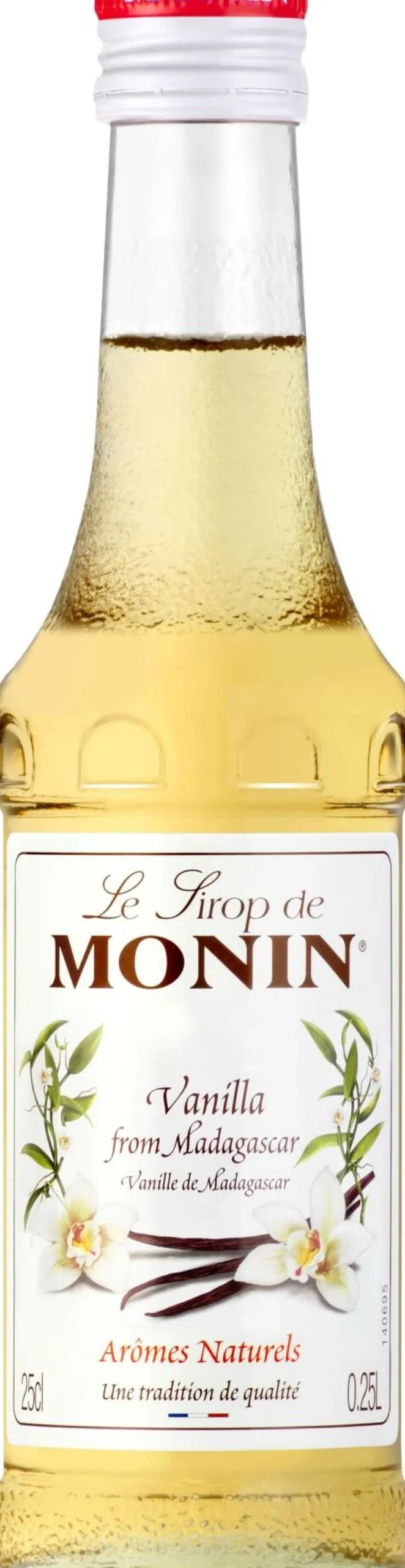 Monin koffiesiroop Vanille 0,25 L