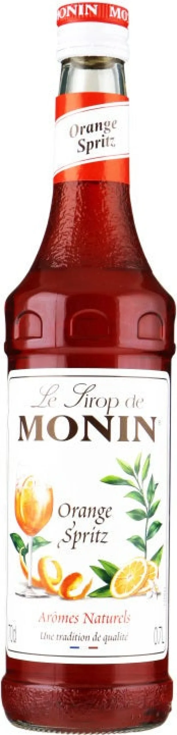 Monin smaaksiroop orange spritz 700 ml