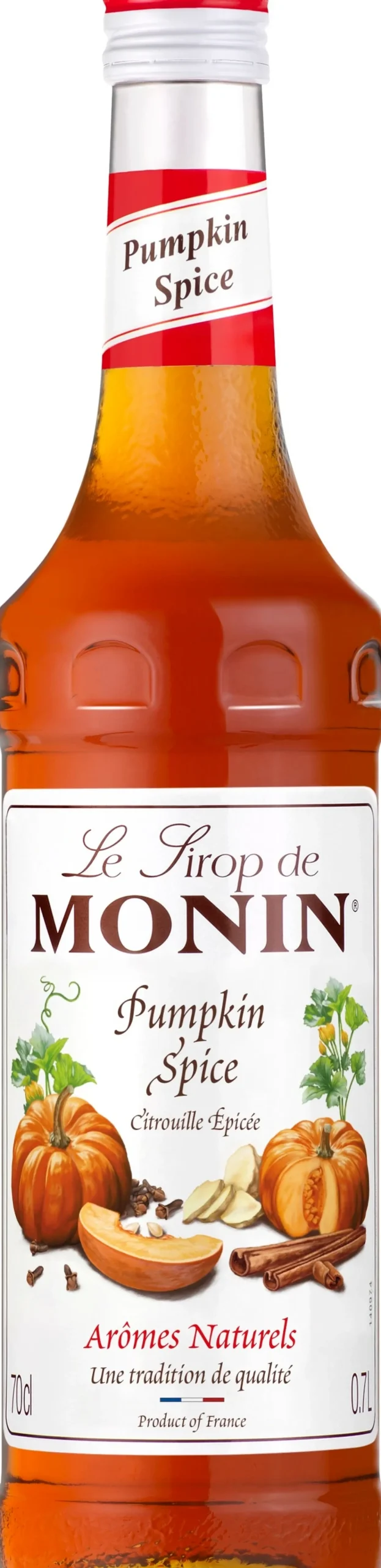 Monin smaaksiroop Pumpkin Spice 0,7 L