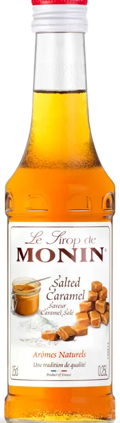 Monin smaaksiroop Salted Karamel 0,25 L