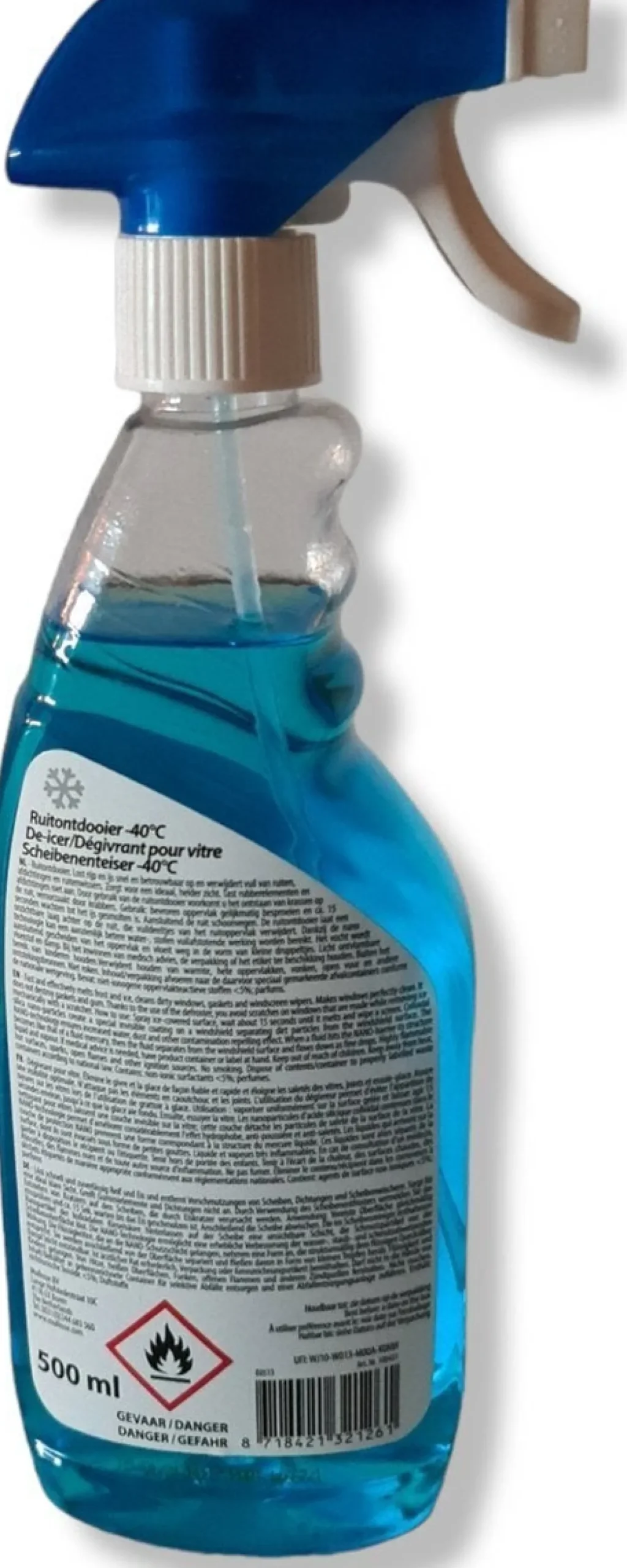 Mullrose ruitontdooier -30 graden 500 ml