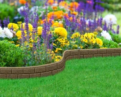 Multy Home borderrand Bricks bruin 120 x 2 x 9 cm
