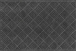 Multy Home buitenmat Contours antraciet 120 x 80 cm