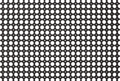 Multy Home buitenmat Honey Comb zwart 120 x 80 cm