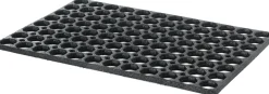 Multy Home buitenmat Honey Comb zwart 80 x 60 cm