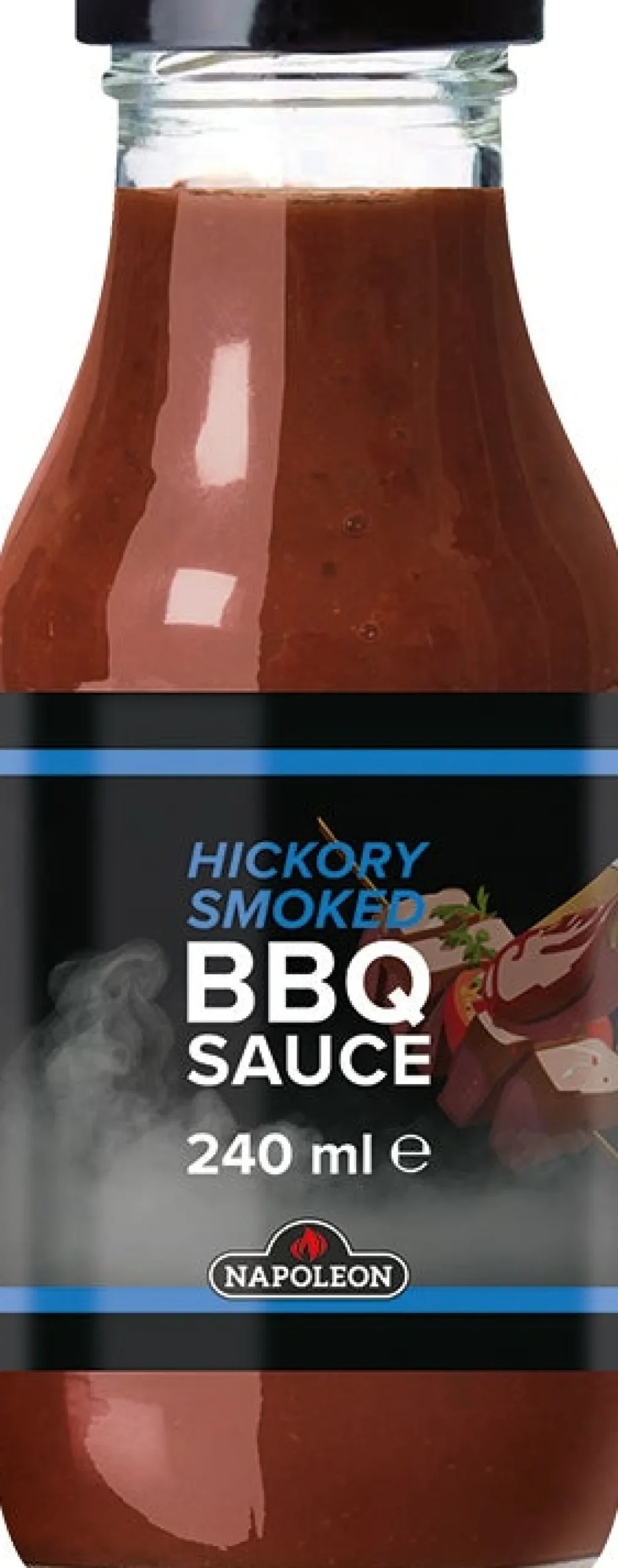 Napoleon barbecuesaus Hickory Smoked 240 ml