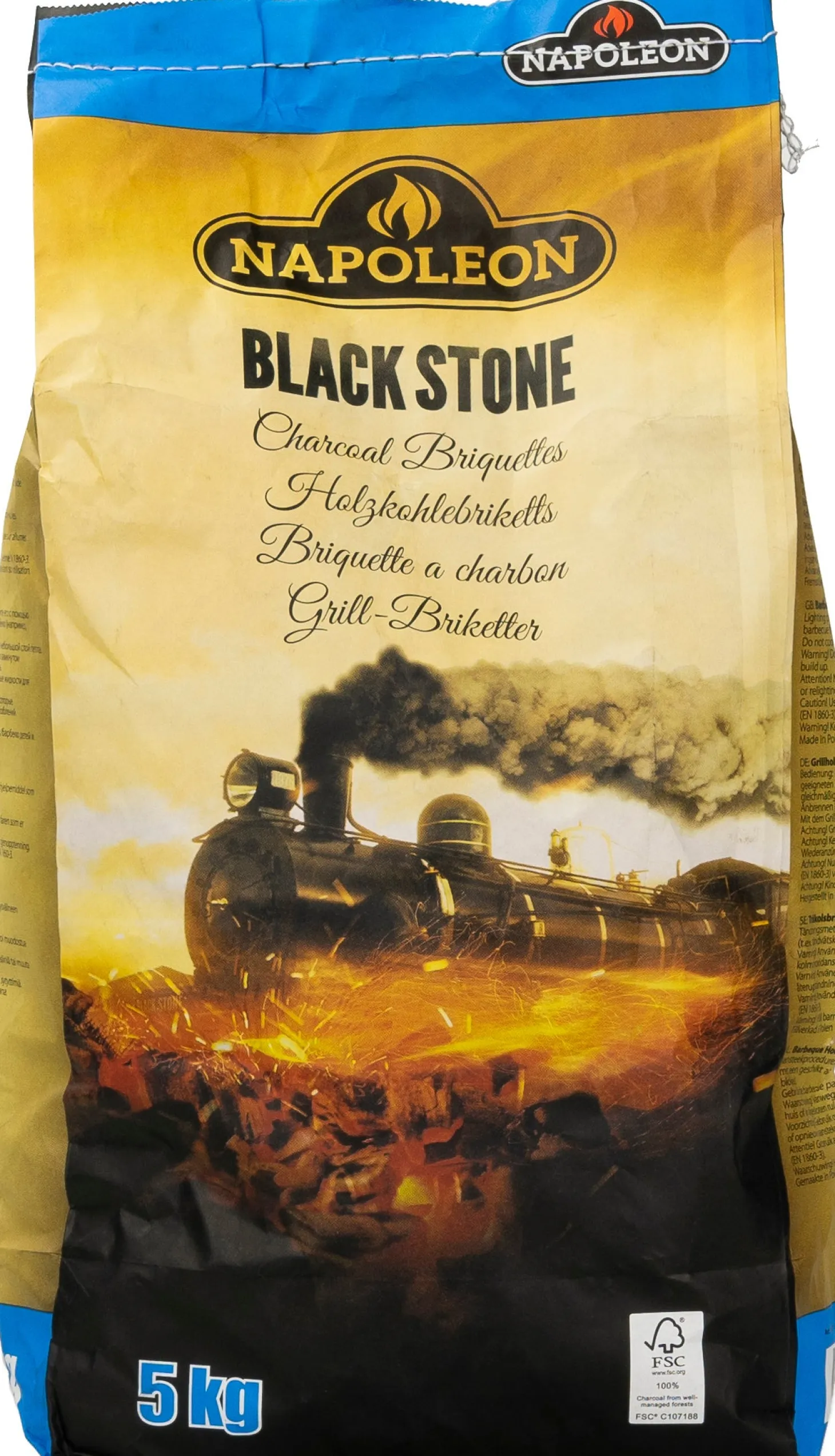 Napoleon Blackstone grillbriketten 5 kg