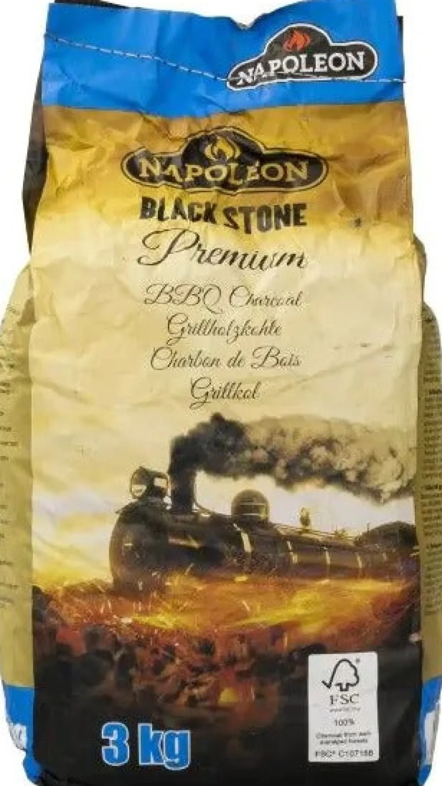 Napoleon Blackstone premium houtskool 3 kg