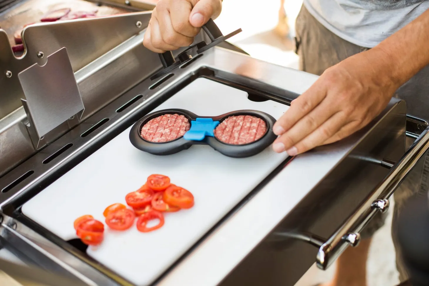 Napoleon burgerpers 3-in-1