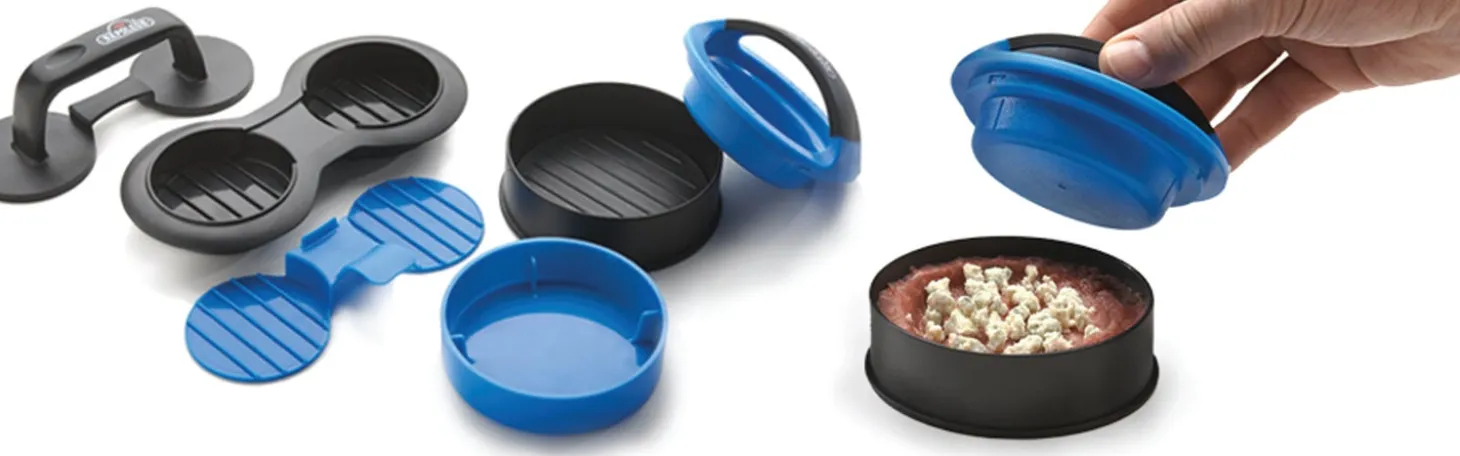 Napoleon burgerpers 3-in-1