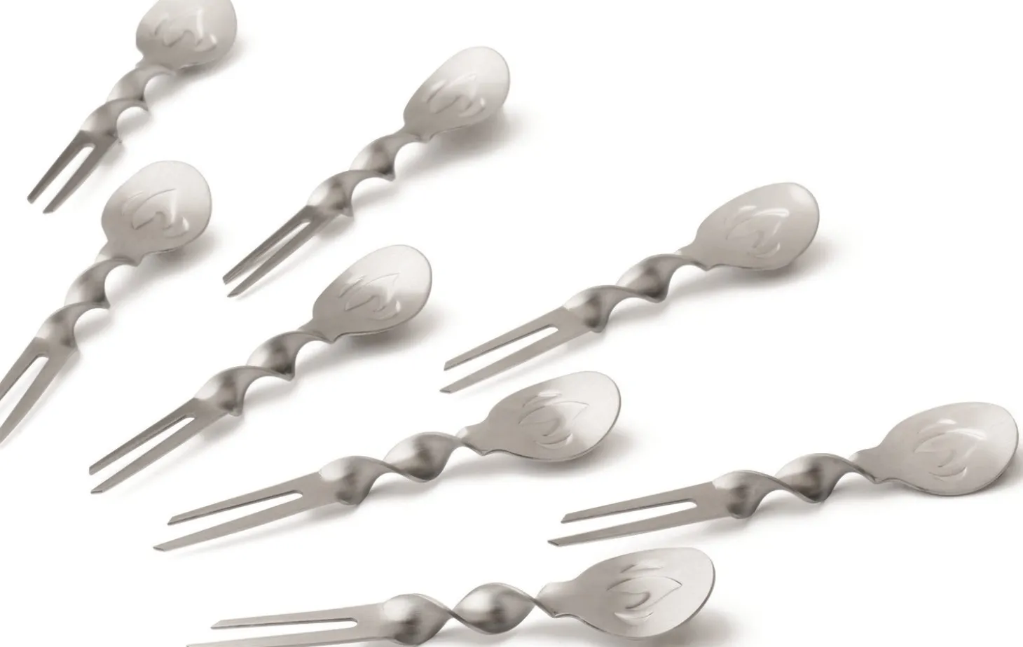 Napoleon cocktailprikker rvs 8 stuks