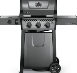 Napoleon gasbarbecue Freestyle 365 zwart 124 x 64 x 155 cm