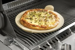 Napoleon pizzasteen met pizzasnijder Pro 42 x 7 x 39,5 cm