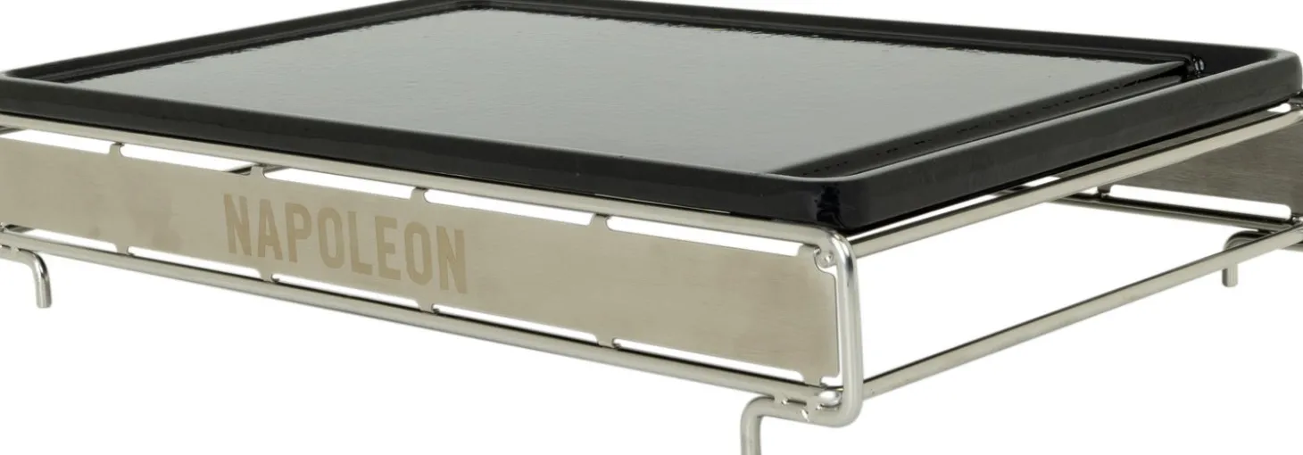 Napoleon plancha Sizzle Zone groot 37,8 x 24,6 x 9 cm