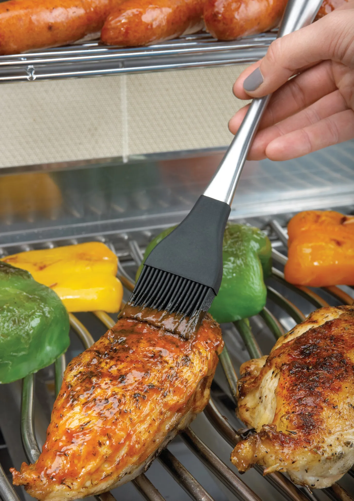 Napoleon Pro barbecue kwast
