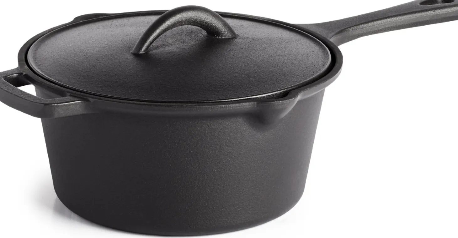 Napoleon sauspan met deksel D 19 cm