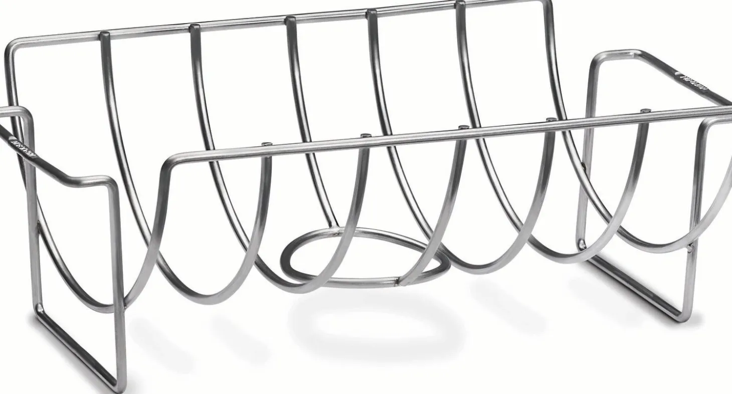 Napoleon sparerib- en braadstukhouder 3-in-1