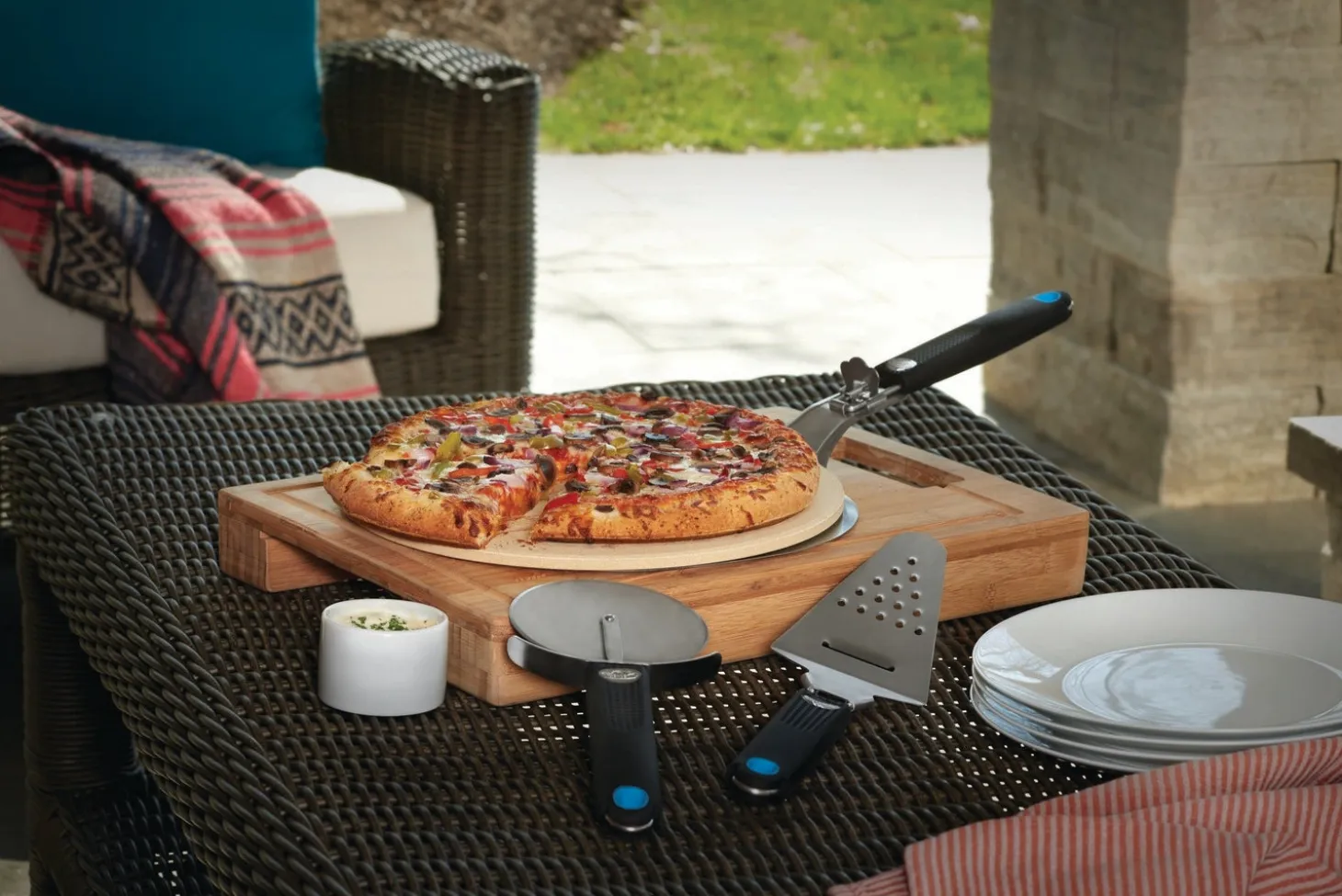 Napoleon Starterkit for pizza lovers 4-delig