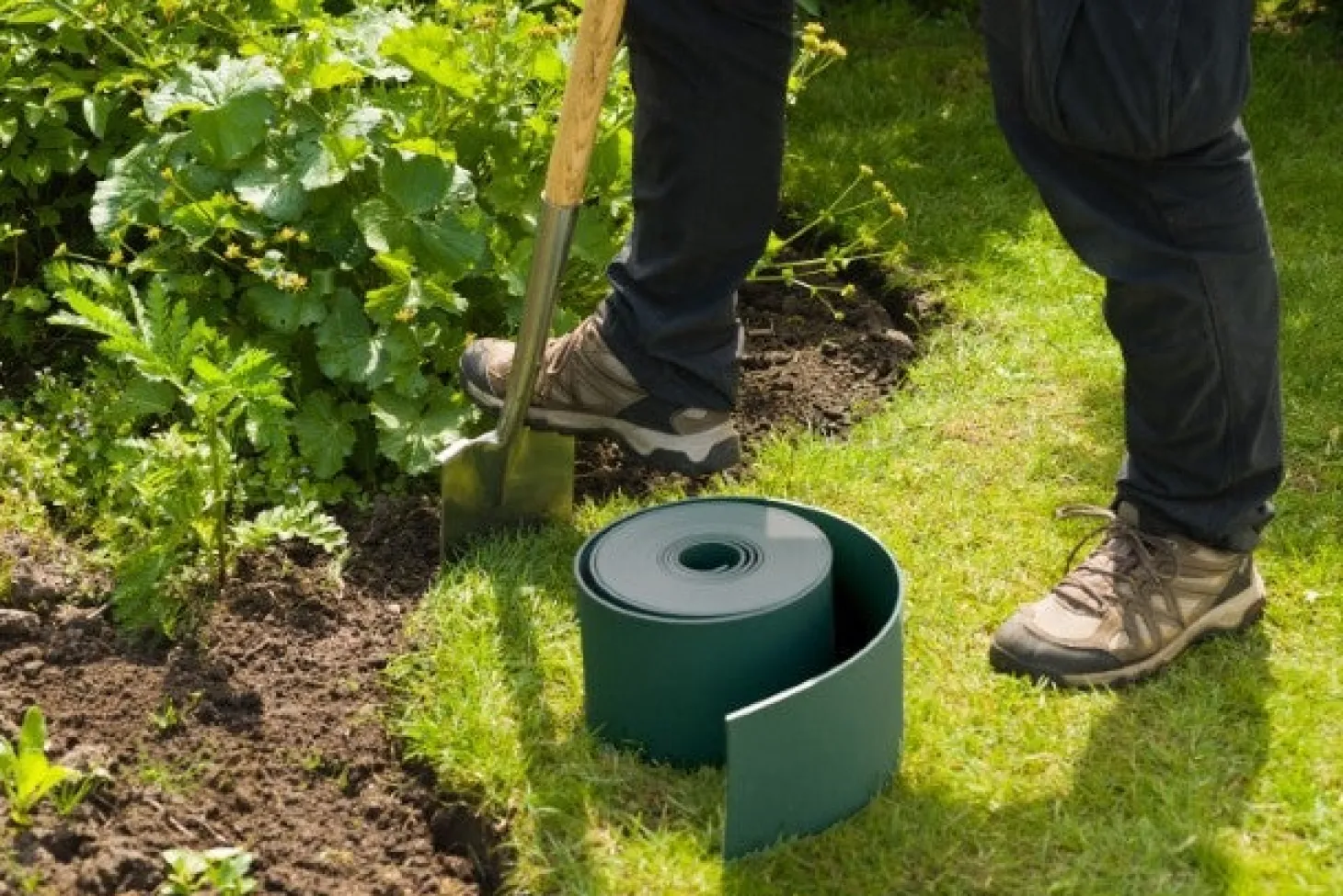 Nature borderrand groen 10 m