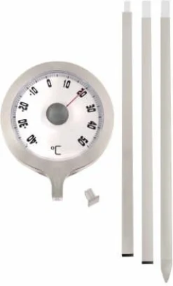 Nature buitenthermometer lolly staand