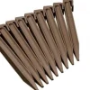 Nature grondpen borderrand bruin 10 stuks