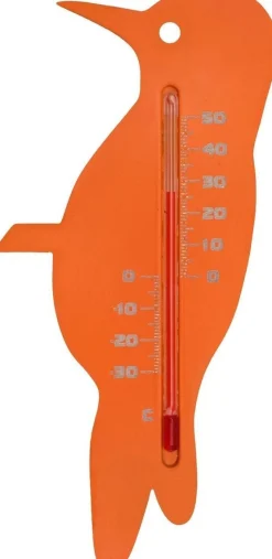 Nature muurthermometer specht