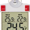 Nature raamthermometer digitaal