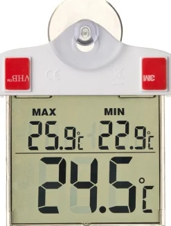 Nature raamthermometer digitaal